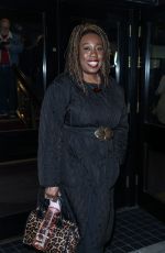CHIZZY AKUDOLU Arrives at Graziano Di Prima’s Believe: My Life On Stage Dance Show Performance in London 03/30/2024