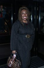 CHIZZY AKUDOLU Arrives at Graziano Di Prima’s Believe: My Life On Stage Dance Show Performance in London 03/30/2024