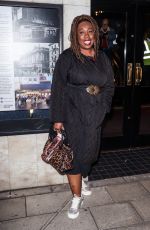 CHIZZY AKUDOLU Arrives at Graziano Di Prima’s Believe: My Life On Stage Dance Show Performance in London 03/30/2024
