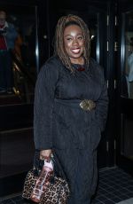 CHIZZY AKUDOLU Arrives at Graziano Di Prima’s Believe: My Life On Stage Dance Show Performance in London 03/30/2024