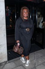 CHIZZY AKUDOLU Arrives at Graziano Di Prima’s Believe: My Life On Stage Dance Show Performance in London 03/30/2024