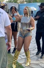 CHLOE BAILEY at Coachella Valley Music and Arts Festival in Indio 04/12/2024