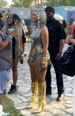 CHLOE BAILEY at Coachella Valley Music and Arts Festival in Indio 04/12/2024
