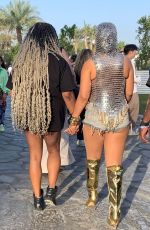 CHLOE BAILEY at Coachella Valley Music and Arts Festival in Indio 04/12/2024