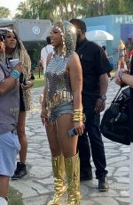 CHLOE BAILEY at Coachella Valley Music and Arts Festival in Indio 04/12/2024