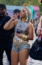 CHLOE BAILEY at Coachella Valley Music and Arts Festival in Indio 04/12/2024