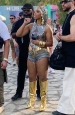 CHLOE BAILEY at Coachella Valley Music and Arts Festival in Indio 04/12/2024