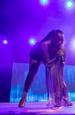 CHLOE BAILEY Performs in Gobi Tent at Coachella Valley Music and Arts Festival in Indio 04/12/2024