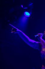 CHLOE BAILEY Performs in Gobi Tent at Coachella Valley Music and Arts Festival in Indio 04/12/2024