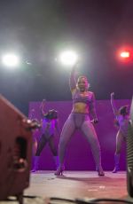 CHLOE BAILEY Performs in Gobi Tent at Coachella Valley Music and Arts Festival in Indio 04/12/2024