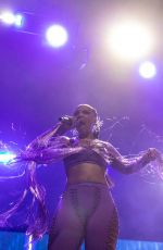 CHLOE BAILEY Performs in Gobi Tent at Coachella Valley Music and Arts Festival in Indio 04/12/2024