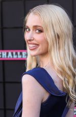CHLOE CHERRY at Challengers Premiere in Los Angeles 04/16/2024