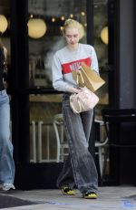 CHLOE CHERRY Out for Lunch with MJ Gray in Los Angeles 04/23/2024