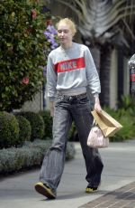 CHLOE CHERRY Out for Lunch with MJ Gray in Los Angeles 04/23/2024