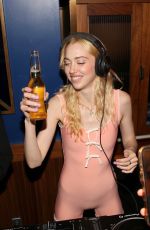 CHLOE CHERRY Performs at Bar Lis in Los Angeles 04/26/2024