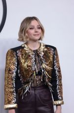 CHLOE MORETZ at Louis Vuitton Women