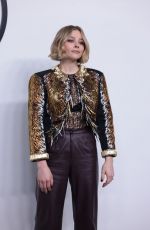 CHLOE MORETZ at Louis Vuitton Women