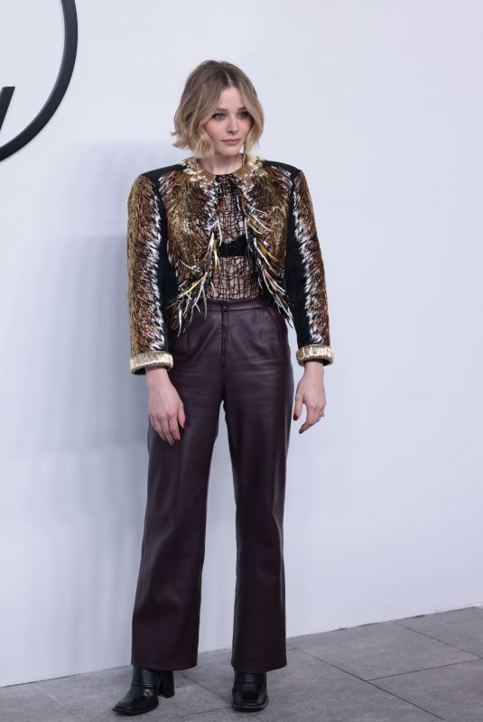 CHLOE MORETZ at Louis Vuitton Women