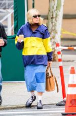 CHLOE SEVIGNY and Sinisa Mackovic Out in New York 04/11/2024