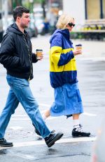 CHLOE SEVIGNY and Sinisa Mackovic Out in New York 04/11/2024