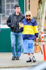 CHLOE SEVIGNY and Sinisa Mackovic Out in New York 04/11/2024