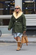 CHLOE SEVIGNY Out and About in New York 04/05/2024