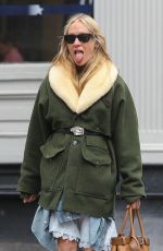 CHLOE SEVIGNY Out and About in New York 04/05/2024