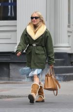 CHLOE SEVIGNY Out and About in New York 04/05/2024