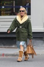 CHLOE SEVIGNY Out and About in New York 04/05/2024