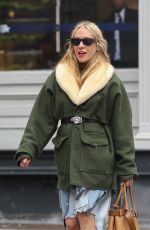CHLOE SEVIGNY Out and About in New York 04/05/2024