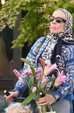 CHLOE SEVIGNY Out and About in New York 04/25/2024