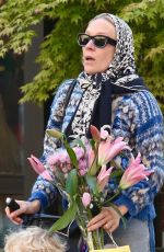 CHLOE SEVIGNY Out and About in New York 04/25/2024
