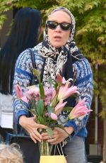 CHLOE SEVIGNY Out and About in New York 04/25/2024