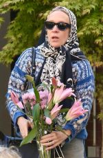 CHLOE SEVIGNY Out and About in New York 04/25/2024