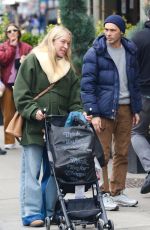 CHLOE SEVIGNY Out Shopping for Groceries New York 04/01/2024