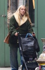 CHLOE SEVIGNY Out Shopping for Groceries New York 04/01/2024