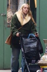 CHLOE SEVIGNY Out Shopping for Groceries New York 04/01/2024