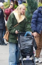 CHLOE SEVIGNY Out Shopping for Groceries New York 04/01/2024