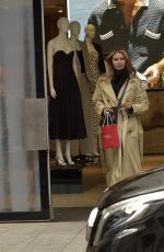 CHLOE SIMS Out Shopping in London 04/26/2024