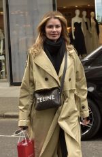 CHLOE SIMS Out Shopping in London 04/26/2024