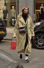CHLOE SIMS Out Shopping in London 04/26/2024