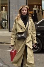 CHLOE SIMS Out Shopping in London 04/26/2024