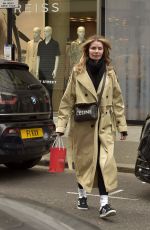 CHLOE SIMS Out Shopping in London 04/26/2024