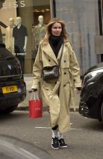 CHLOE SIMS Out Shopping in London 04/26/2024