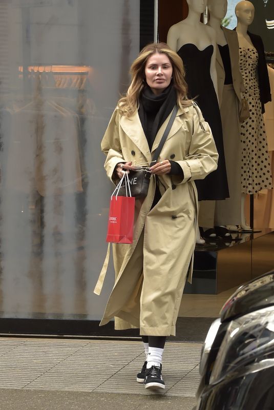 CHLOE SIMS Out Shopping in London 04/26/2024