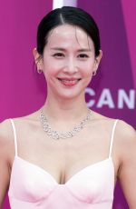 CHO YEO-JEONG at Pink Carpet at 7th Canneseries International Festival in Cannes 04/09/2024
