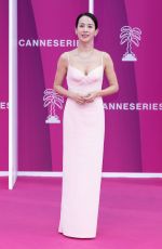 CHO YEO-JEONG at Pink Carpet at 7th Canneseries International Festival in Cannes 04/09/2024