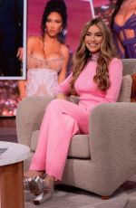 CHRISHELL STAUSE at Lorraine TV Show in London 04/29/2024