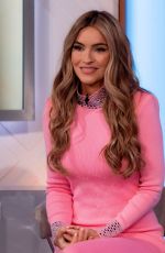 CHRISHELL STAUSE at Lorraine TV Show in London 04/29/2024