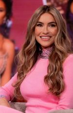 CHRISHELL STAUSE at Lorraine TV Show in London 04/29/2024